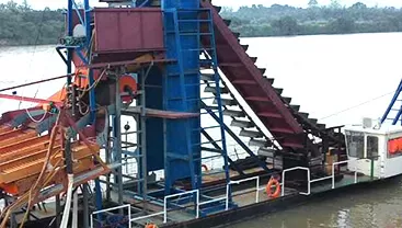 Gold Dredging Equipment China Supplier - Leader Dredger